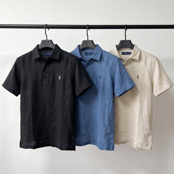 R&L Essential Linen Shirt (Buy One, Get Two Free)