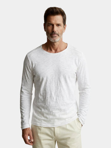 Essential Vintage Cotton Long Sleeve Tee