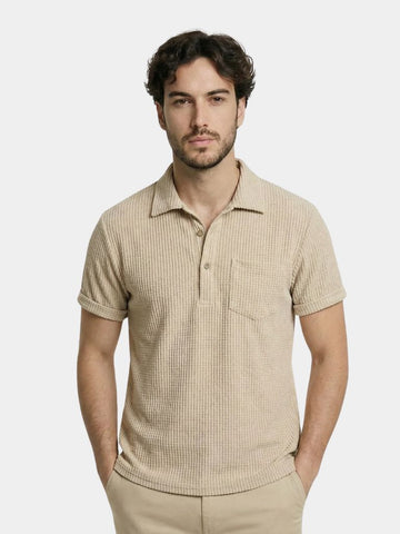 Textured Short Sleeve Shirt
