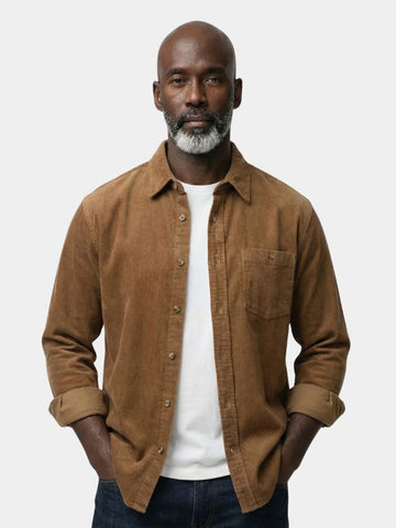 Casual Corduroy Shirt