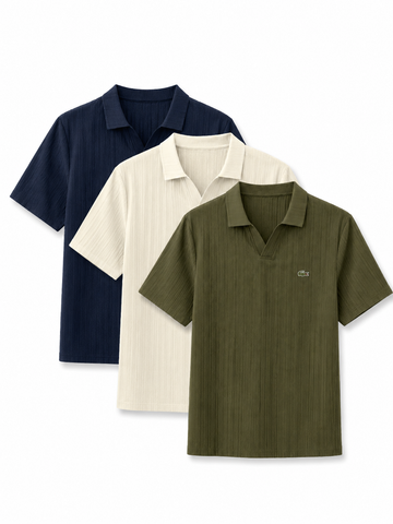 LC™ | Polo Linen Set - Buy 1 Get 3 Free!