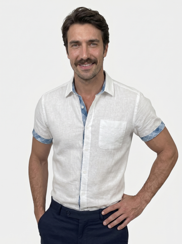 Ocean Detail Casual Shirt