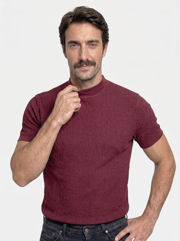 Casual Knit T-Shirt