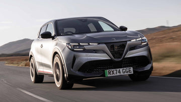 Alfombrillas Alfa Romeo Junior Hybrid (2024-2026)