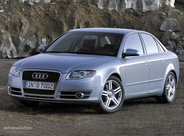 Alfombrillas Audi A4 B7 Sedan (10/2004-2008)