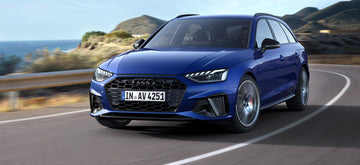 Alfombrillas Audi A4 B9 Avant (2019-2025)