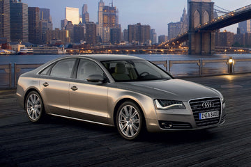Alfombrillas Audi A8 D3/4E Batalla Corta (2003-2010)