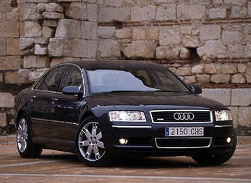 Alfombrillas Audi A8 D3/4E Batalla Larga (2003-2010)