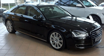 Alfombrillas Audi A8 D4/4H Batalla Larga (2010-2017)