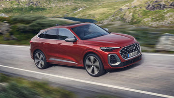 Alfombrillas Audi Q5 GU (2025-2026)