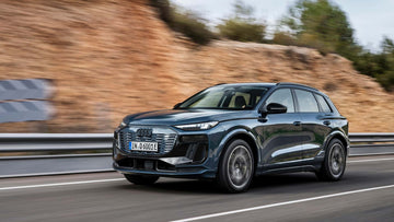 Alfombrillas Audi Q6 GF e-tron (2024-2026)
