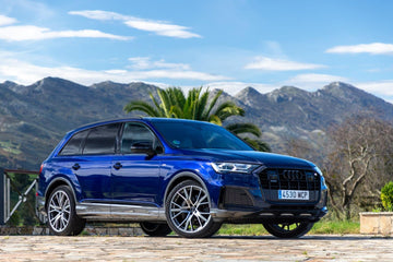Alfombrillas Audi Q7 4M 5 plazas (10/2019-2026)