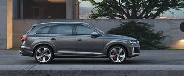 Alfombrillas Audi Q7 4M 7 plazas (10/2019-2026)