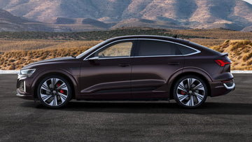 Alfombrillas Audi Q8 e-tron Sportback (2023-2026)