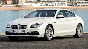 Alfombrillas BMW 6 F06 Gran Coupe (2012-2025)