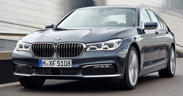 Alfombrillas BMW 7 G11 Batalla Corta Hybrid (2015-2019)