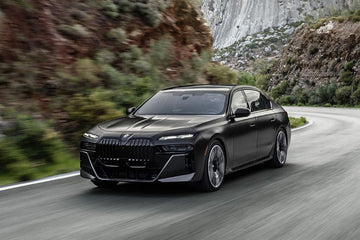 Alfombrillas BMW 7 G12 Batalla Larga Hybrid (03/2019-2024)