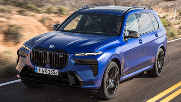 Alfombrillas BMW X7 G07 7 plazas (05/2019-2026)
