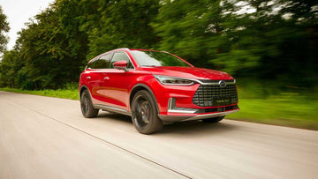 Alfombrillas BYD Tang (2022-2024)