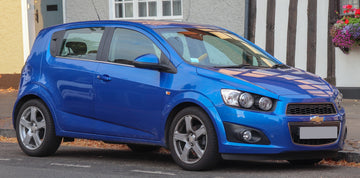 Alfombrillas Chevrolet Aveo 3/5 puertas (2011-2015)