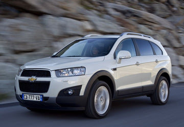 Alfombrillas Chevrolet Captiva (2011-2013)