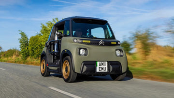 Alfombrillas Citroen Ami (2020-2026)