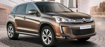 Alfombrillas Citroen C4 Aircross (2012-2017)