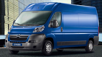 Alfombrillas Citroen Jumper de carga (2006-2014)