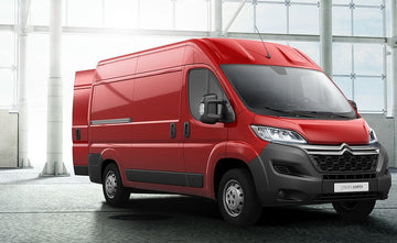Alfombrillas Citroen Jumper de carga (2014-2026)