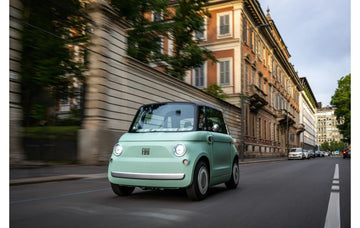 Alfombrillas Fiat Topolino (2023-2026)