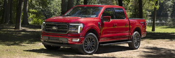 Alfombrillas Ford F150 King Ranch (2018-2026)