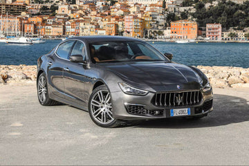 Alfombrillas Maserati Ghibli (2013-2024)