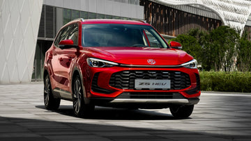 Alfombrillas MG ZS Hybrid+ (2024-2026)