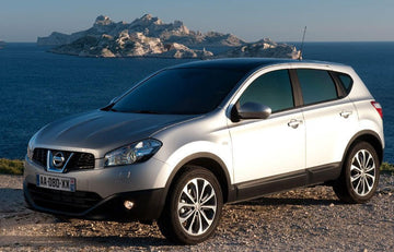 Alfombrillas Nissan Qashqai+2 (2010-2014)
