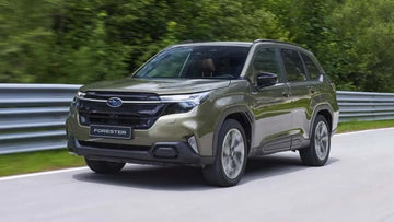 Alfombrillas Subaru Forester (2025-2026)