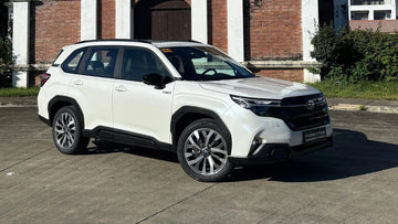 Alfombrillas Subaru Forester e-Boxer (2025-2026)