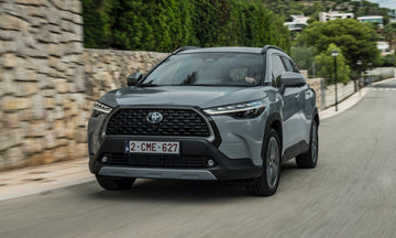 Alfombrillas Toyota Corolla Cross Hybrid (2022-2026)
